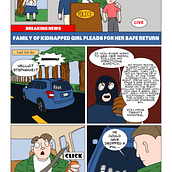 Barrel Scrapings webcomic. Un proyecto de Ilustración tradicional, Diseño, Cómic y Dibujo de Nick - 05.01.2022