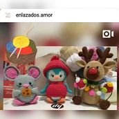 Mi Inicio en el Amigurumi . Character Design, 3D Character Design, Instagram, Fiber Arts, Crochet, and Amigurumi project by Gloria Rengifo - 01.05.2022