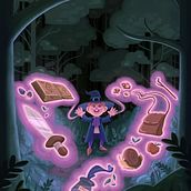 Wizard Training. Traditional illustration, Digital Illustration, and Digital Drawing project by Jordan Fraser - 01.05.2022