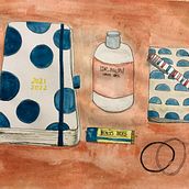 My project in Illustrated Life Journal: A Daily Mindful Practice course. Fine Arts, Sketching, Creativit, Drawing, and Sketchbook project by mags - 01.05.2022