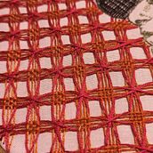 Mój projekt z kursu: Tworzenie haftowanych portretów. Embroider, and Textile Design project by Magda Bielecka - 01.05.2022