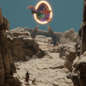 My project in Fantastic 3D illustration with Blender course: Cosmic Egg. 3D, Digital Illustration, and 3D Design project by Frank Bosma - 01.05.2022