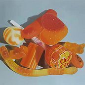 Relaciones Dulces - Pintura al óleo. Painting, Oil Painting, and Realistic Drawing project by Aida Arienza Llerena - 01.05.2022