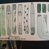 My project in Creative Watercolor Sketching for Beginners course. Traditional illustration, Sketching, Creativit, Drawing, Watercolor Painting, and Sketchbook project by Marta Torres - 01.05.2022