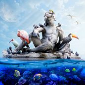 Mi Proyecto del curso: Collage digital en Photoshop: composición y efectos visuales. Photograph, Collage, Photo Retouching, Fine-Art Photograph, Photographic Composition, and Photomontage project by Luis Armando Bogan Salazar - 01.03.2022