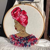 Estelar. Embroider project by Norival Cruz - 01.05.2022
