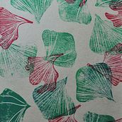 Mon projet du cours : Illustrations avec des tampons faits main. Traditional illustration, Pattern Design, Printing, Sketchbook, and Engraving project by M Algrain - 01.05.2022