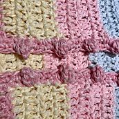 Mi Proyecto del curso:  Top-down: prendas a crochet de una sola pieza. Projekt z dziedziny Projektowanie mod,  Tkactwo, DIY, Sz, dełkowanie, Wzornictwo tekst i liów użytkownika Savena Soir - 29.01.2022