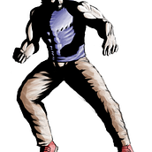 Mi Proyecto del curso: Ilustración para cómics: anatomía de un superhéroe. Un progetto di Illustrazione tradizionale, Character design, Fumetto, Disegno a matita e Disegno anatomico di Adrián Barahona - 05.01.2022