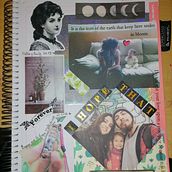Mi Proyecto del curso:  Bullet journal creativo: planificación y creatividad . Un projet de Illustration traditionnelle, Lettering, Dessin, Lettering manuel , et Gestion et productivité de Hella Bell - 05.01.2022
