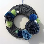 Mi Proyecto del curso: Diseño y creación de pompones. Arts, Crafts, Decoration, DIY, and Textile Design project by Ana Constantinescu - 12.05.2021