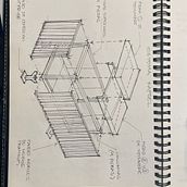 Boceto de diseño industrial . % israel miranda casas tarafından hazırlanan Mimarlık, Eskiz çizimi, Çizim, Mimari İllüstras, Ve on projesi - 01.05.2022