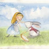 Il mio progetto del corso: Introduzione all’illustrazione infantile. Un projet de Illustration traditionnelle, Beaux Arts, Peinture, Dessin au cra, on, Dessin, Aquarelle, Illustration jeunesse , et Narration de Chiara Rizzo - 05.01.2022