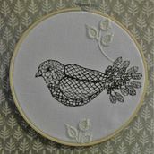 My project in Introduction to Blackwork Embroidery course . % thakoordin tarafından hazırlanan Nakış, Ve Tekstil Tasarımı projesi - 01.05.2022