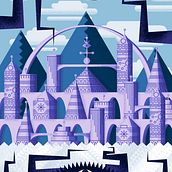 Mi Proyecto del curso: Ilustración vectorial: personalidad y color. Traditional illustration, Graphic Design, Vector Illustration, and Digital Illustration project by Haroldo Arrieta Benedetti - 12.24.2021