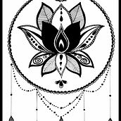 My project in The Art of Mandala Drawing: Create Geometric Patterns course. Drawing & Ink Illustration project by Carina Vonk - 01.06.2022