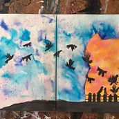 Our projects in Creative Watercolor Sketching for Beginners course. Traditional illustration, Sketching, Creativit, Drawing, Watercolor Painting, and Sketchbook project by Jennifer Dustmann - 01.06.2022