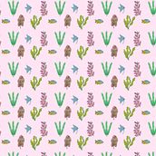 Mi Proyecto del curso: Diseño de patrones ilustrados. Design, Traditional illustration, Pattern Design, and Printing project by Mairim Rojas - 01.06.2022