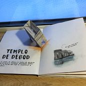 My project in Pop-Up Book Creation course. Arts, Crafts, Editorial Design, Paper Craft, Bookbinding, and Creating with Kids project by Olga Guseva - 01.06.2022