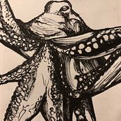 Some of my favourite sketches from the final project. Un progetto di Illustrazione tradizionale, Bozzetti, Creatività, Disegno e Sketchbook di Heather Pham - 06.01.2022