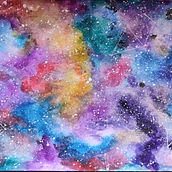 Mein Kursprojekt: Moderne Aquarelltechniken. Traditional illustration, Fine Arts, Painting, and Watercolor Painting project by utedistel - 01.06.2022