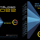 Catálogo de produtos personalizados  2022. Een project van  Ontwerp van Charles Renato - 07.01.2022