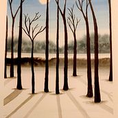 Mon projet du cours : Paysages atmosphériques à l'aquarelle. Fine Arts, Painting, and Watercolor Painting project by France BOISSY - 01.06.2022
