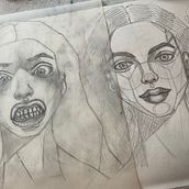 Figure drawing  Ein Projekt aus dem Bereich Design und Traditionelle Illustration von Carmen Zea - 06.01.2022