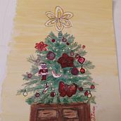 Natale. Un projet de Illustration traditionnelle de cristinavalle983 - 06.01.2022