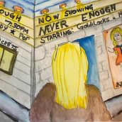 My project in Introduction to Children’s Illustration course. Traditional illustration, Fine Arts, Painting, Pencil Drawing, Drawing, Watercolor Painting, Children's Illustration, and Narrative project by Jackie Blakely - 01.21.2022