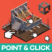 Game Dev Tutorial - Point and Click 3D Dioramas in Unity . % James Walsh tarafından hazırlanan 3D, O, Ve un Geliştirme projesi - 12.14.2021