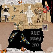 Mi Proyecto del curso:  Bullet journal creativo: planificación y creatividad . Un projet de Illustration traditionnelle, Lettering, Dessin, Lettering manuel , et Gestion et productivité de ESMERALDA AVILA BOYAS - 10.01.2022