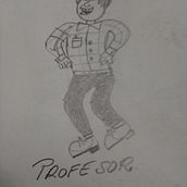 Introducción Cartoons:Profesor. Traditional illustration project by Richard Martínez Montoya - 01.06.2022