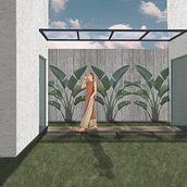 Estudo 01. Un projet de Architecture et Illustration traditionnelle de Lucas Oliveira - 06.01.2022