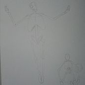 Mi Proyecto del curso: Ilustración para cómics: anatomía de un superhéroe. Traditional illustration, Character Design, Comic, Pencil Drawing, and Figure Drawing project by Ulises Palacios - 01.06.2022