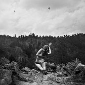 Danza y dolor. Sesión para Diana 2021.  . Fotografi proyek oleh Emmanuel Svart - 01.06.2022