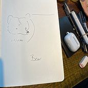 Mi Proyecto del curso: Sketching diario como inspiración creativa. Traditional illustration, Sketching, Creativit, Drawing, and Sketchbook project by Cyrill Apelo - 09.01.2024