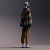 Mi Proyecto del curso: Moda digital en 3D con Marvelous Designer y Cinema 4D. 3D, and 3D Modeling project by andres_ortiz - 01.06.2022