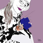 Studying Style #1. Ilustração tradicional projeto de Marco Farina - 07.01.2022