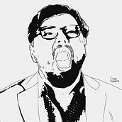 Studying Style #3. Ilustração tradicional projeto de Marco Farina - 03.01.2022