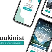 My project in Introduction to UX Design course--Bookinist . UX / UI, Web Design, Mobile Design, and Digital Design project by aniebabayan - 01.07.2022