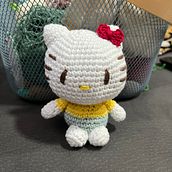 Kitty. Crochet project by Inma Torres Silla - 01.07.2022