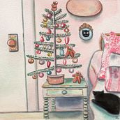 My project in Animal Characters in Watercolor for Children’s Books course. Traditional illustration, Fine Arts, Painting, Drawing, Watercolor Painting, Children's Illustration, and Narrative project by Adiba Mahmoud - 12.22.2021