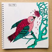 My project in Illustrated Life Journal: A Daily Mindful Practice course. Un progetto di Belle arti, Bozzetti, Creatività, Disegno e Sketchbook di Laura Kupryte - 06.01.2022