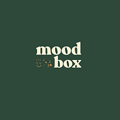 MoodBox - Food Boxes For Different Moods. Graphic Design, and Logo Design project by Maria João Reis - 01.07.2022