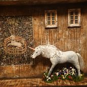 My project in Diorama: Thinking in 3D course - Hope. Fine Arts, Arts, Crafts, Sculpture, and Paper Craft project by Steve Newton - 12.28.2021