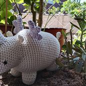 Mi Proyecto del curso: Diseño y creación de amigurumis. Arts, Crafts, To, Design, Fiber Arts, DIY, Crochet, Amigurumi, and Textile Design project by mónica - 01.04.2022