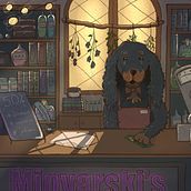 My project in Fantastical Illustrations with Procreate course. Un proyecto de Ilustración tradicional, Ilustración digital y Dibujo digital de Christina Nikolova - 05.01.2022