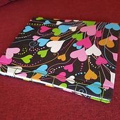 croqueras: una reciclada y otra de formato grande. Fine Arts, Bookbinding, and DIY project by Paola Díaz Escobar - 04.27.2022