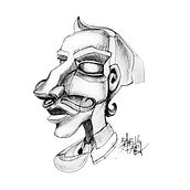Illustration thru years. Traditional illustration, Digital Illustration & Ink Illustration project by Bardh Knöpfel - 01.07.2022